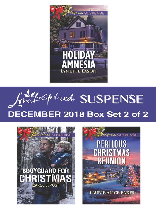 Title details for Harlequin Love Inspired Suspense December 2018--Box Set 2 of 2 by Lynette Eason - Wait list